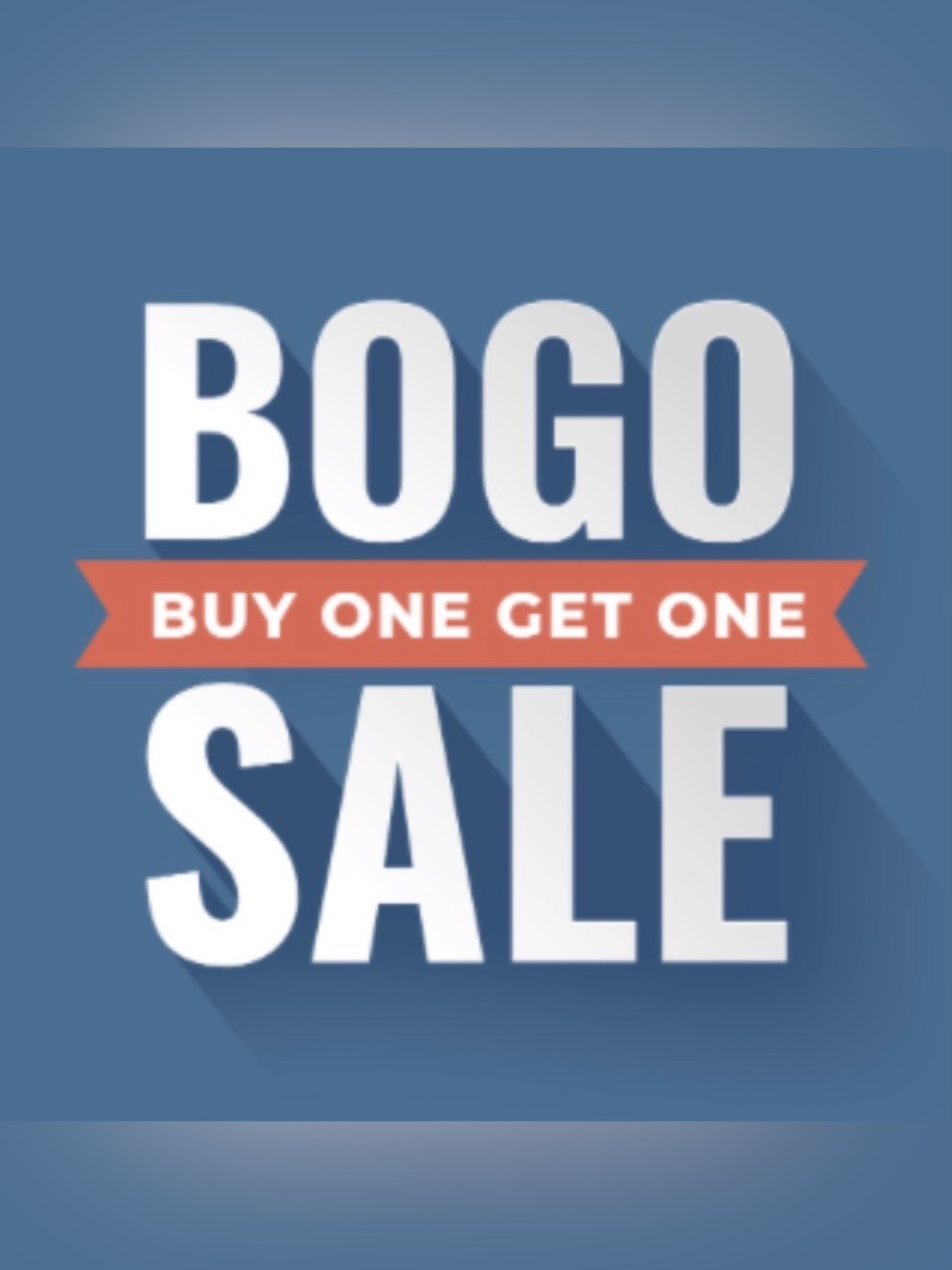 BOGO Sale